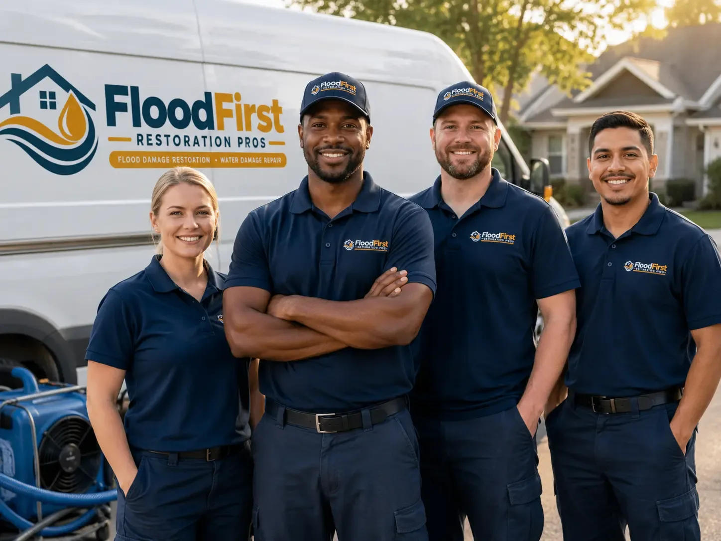 Flood Damage Restoration company in Yolyn, WV