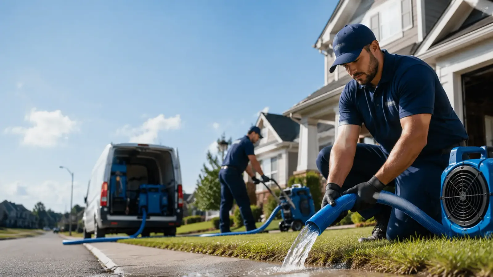 Flood Damage Restoration in Yolyn, WV